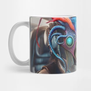 Alien Invasion Mug